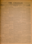 The Collegio, Vol. 7 No. 27, Apr 12 1929 by Kansas State Teachers College of Pittsburg
