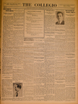 The Collegio, Vol. 7 No. 28, Apr 19 1929 by Kansas State Teachers College of Pittsburg