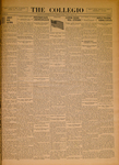 The Collegio, Vol. 7 No. 35, Jun 14 1929 by Kansas State Teachers College of Pittsburg