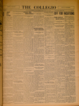 The Collegio, Vol. 7 No. 41, Jul 26 1929 by Kansas State Teachers College of Pittsburg