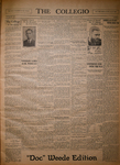 The Collegio, Vol. 8 No. 4, Oct 11 1929 by Kansas State Teachers College of Pittsburg