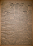 The Collegio, Vol. 8 No. 7, Oct 30 1929 by Kansas State Teachers College of Pittsburg