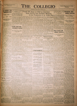 The Collegio, Vol. 10 No. 25, Mar 20 1931 by Kansas State Teachers College of Pittsburg