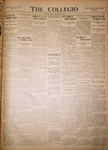 The Collegio, Vol. 10 No. 26, Mar 27 1931 by Kansas State Teachers College of Pittsburg