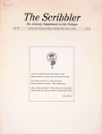 The College Scribbler: Literary Supplement to the Collegio, Vol. 6 No. 32, May 11 1928 by Kansas State Teachers College of Pittsburg