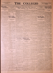 The Collegio, Vol. 11 No. 13, Dec 4 1931 by Kansas State Teachers College of Pittsburg