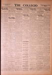 The Collegio, Vol. 11 No. 14, Dec 11 1931 by Kansas State Teachers College of Pittsburg