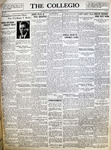 The Collegio, Vol. 14 No. 09, Nov 16 1934