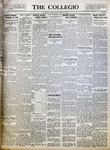 The Collegio, Vol. 14 No. 15, Jan 25 1935