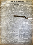 The Collegio, Vol. 15 No. 48, Nov 8 1935