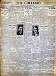 The Collegio, Vol. 15 No. 50, Nov 22 1935