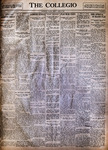 The Collegio, Vol. 16 No. 15, Apr 3 1936
