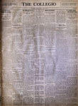 The Collegio, Vol. 16 No. 19, May 1 1936