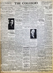 The Collegio, Vol. 14 No. 07, Nov 2 1934 by Kansas State Teachers College of Pittsburg