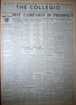 The Collegio, Vol. 17 No. 2, September 30 1938 by Kansas State Teachers College of Pittsburg