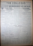 The Collegio, Vol. 17 No. 7, November 4 1938 by Kansas State Teachers College of Pittsburg