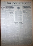 The Collegio, Vol. 17 No. 8, November 11 1938 by Kansas State Teachers College of Pittsburg
