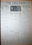 The Collegio, Vol. 17 No. 9, November 18 1938 by Kansas State Teachers College of Pittsburg