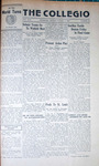 The Collegio, Vol. 17 No. 10, December 2 1938 by Kansas State Teachers College of Pittsburg