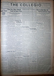 The Collegio, Vol. 17 No. 11, December 9 1938 by Kansas State Teachers College of Pittsburg
