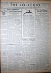 The Collegio, Vol. 17 No. 12, December 16 1938 by Kansas State Teachers College of Pittsburg