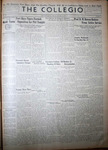 The Collegio, Vol. 17 No. 14, January 13 1939 by Kansas State Teachers College of Pittsburg