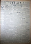 The Collegio, Vol. 17 No. 15, January 20 1939 by Kansas State Teachers College of Pittsburg