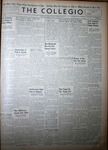 The Collegio, Vol. 17 No. 20, March 3 1939 by Kansas State Teachers College of Pittsburg