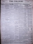 The Collegio, Vol. 15 No. 2, Sept 25 1936 by Kansas State Teachers College of Pittsburg