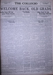 The Collegio, Vol. 15 No. 8, Nov 6 1936 by Kansas State Teachers College of Pittsburg