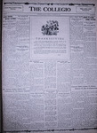 The Collegio, Vol. 15 No. 10, Nov 20 1936 by Kansas State Teachers College of Pittsburg