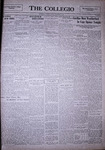 The Collegio, Vol. 15 No. 11, Dec 4 1936 by Kansas State Teachers College of Pittsburg