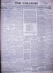 The Collegio, Vol. 15 No. 13, Dec 18 1936 by Kansas State Teachers College of Pittsburg