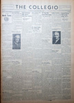 The Collegio, Vol. 18 No. 3, October 10 1939 by Kansas State Teachers College of Pittsburg