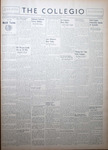 The Collegio, Vol. 18 No. 9, November 17 1939 by Kansas State Teachers College of Pittsburg
