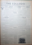 The Collegio, Vol. 18 No. 10, November 24 1939 by Kansas State Teachers College of Pittsburg