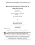 Professor Franklin’s Annotated Bibliography of Young Adult Literature, 2019—20 by John Franklin