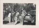 Sam Brown, Jr. and Sr. with Truck and Co. by Linda Wilson