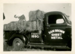 Sam Brown, Jr. - Hay by Linda Wilson