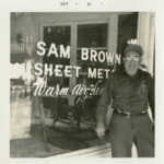 Sam Brown, Sr. at Shop by Linda Wilson