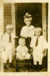 Prelogar Siblings, 1910's by Nico Prelogar