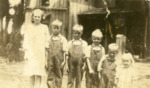 Prelogar Siblings, 1923 by Nico Prelogar