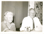 Unidentified Couple at Table by Nico Prelogar