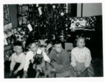 Kids at Christmas Tree by Nico Prelogar
