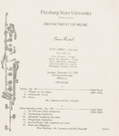 Keith Lemmons, Clarinet by Pittsburg State University
