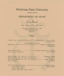 Jean Baker, Soprano by Pittsburg State University