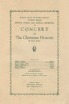 Festival Chorus and Festival Orchestra by Kansas State Teachers College