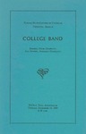The College Band by Kansas State College of Pittsburg