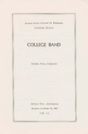 College Band by Kansas State College of Pittsburg