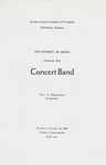 Concert Band by Kansas State College of Pittsburg